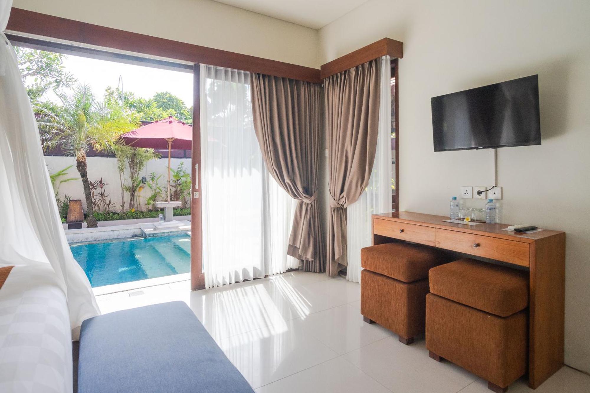 The Awan Villas - Chse Certified Семіньяк Екстер'єр фото